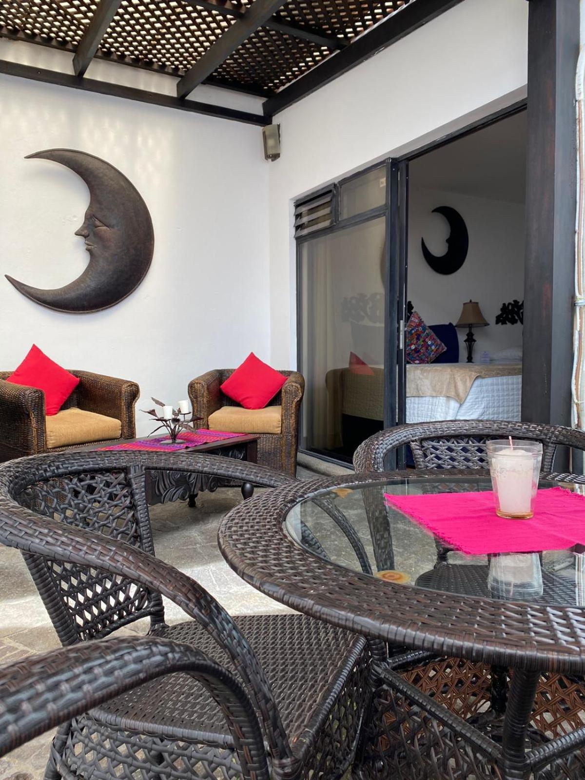 Hotel Posada De La Luna Antigua Kültér fotó