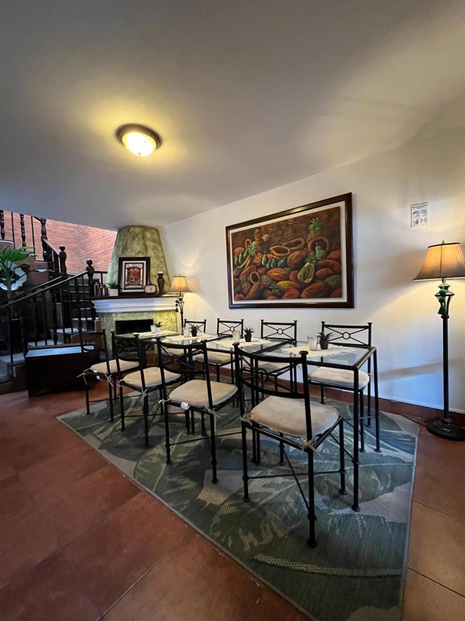 Hotel Posada De La Luna Antigua Kültér fotó